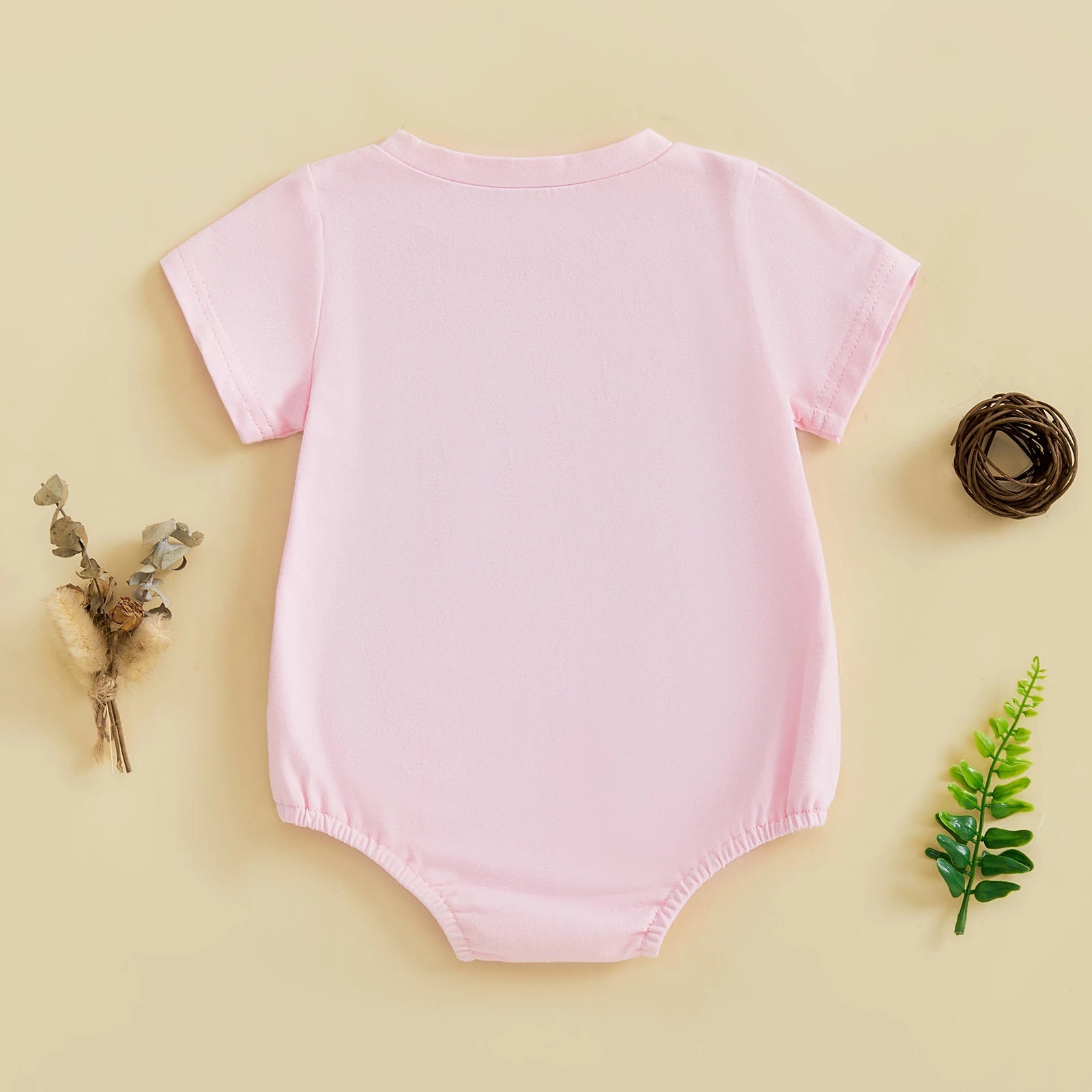 Baby Western Romper | Cowgirl Hat & Boot Design