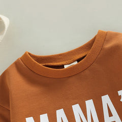 “MAMA’s Coffee Date” Baby Onesie (0–12M)