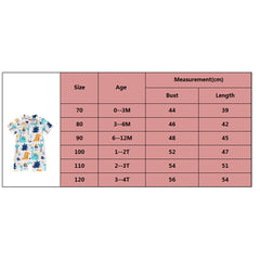 Kids Boys Dinosaur Printed Short Sleeve Zipper Swimsuit