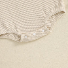 Newborn Baby Boy Duck Embroidery Onesie