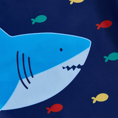 Baby Boy Shark Print Swimsuit Set