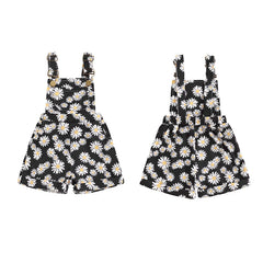 Baby Girl Daisy Romper | Summer Sleeveless Jumpsuit