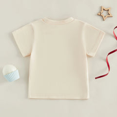 Baby Boys Short Sleeve 4th of July T-Shirts
