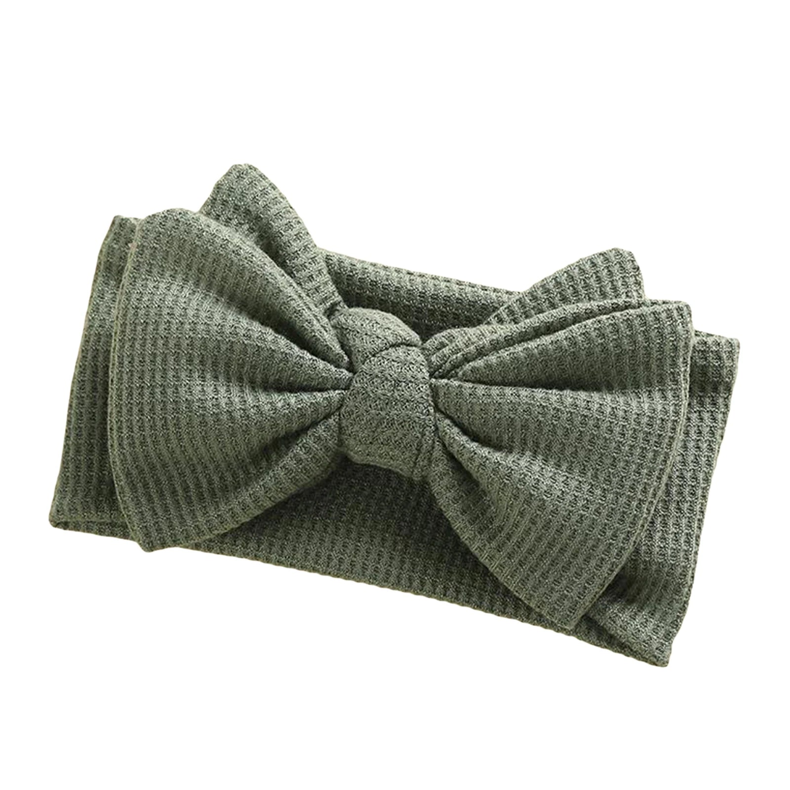 Baby Girl Bow Headband | Soft & Stretchy Accessory