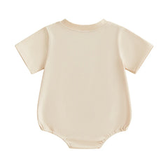 Baby Boys Letter Football/Basketball/Bowling Print Onesie