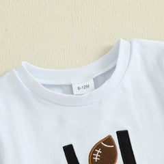 Baby Boy Car & Rugby T-Shirt + Plaid Shorts Set