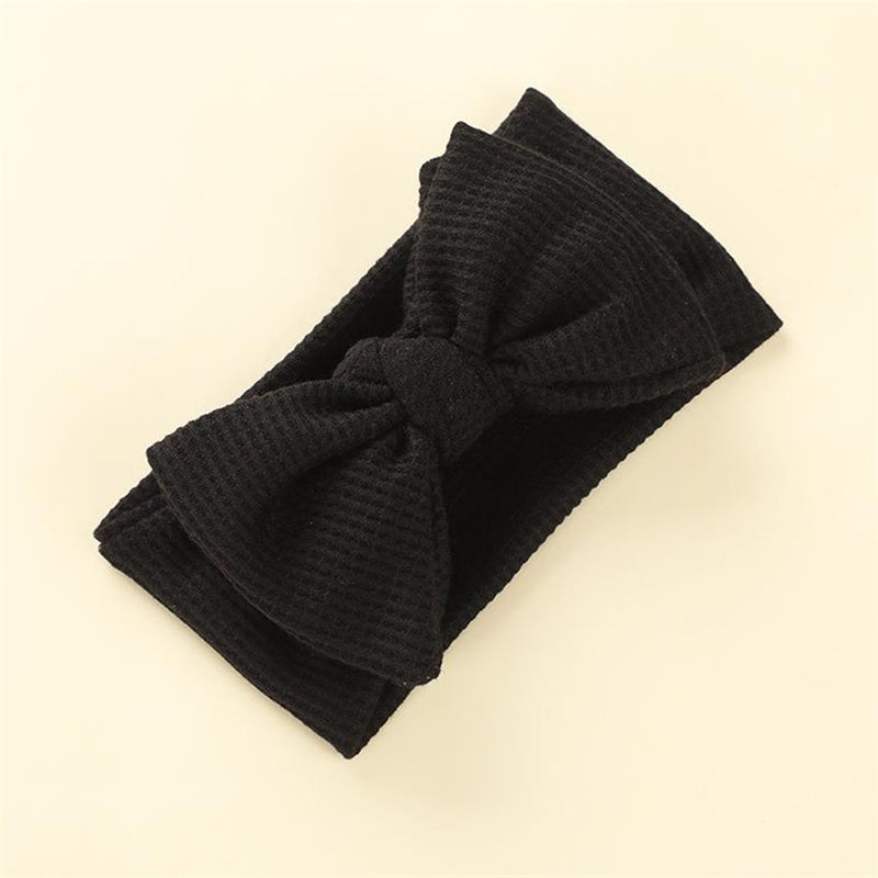 Baby Girl Bow Headband | Soft & Stretchy Accessory