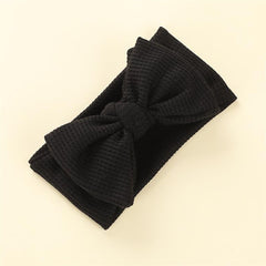 Baby Girl Bow Headband | Soft & Stretchy Accessory