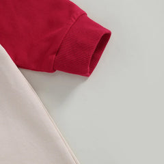 Unisex Baby Mischief Winter Christmas Romper