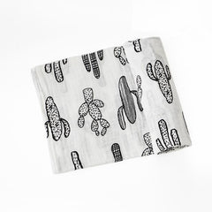 Plant - Organic Quilted Bamboo Swaddle - Comfy Tummies