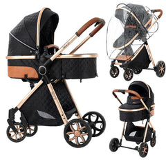 Lightweight Newborn Stroller & Push chair