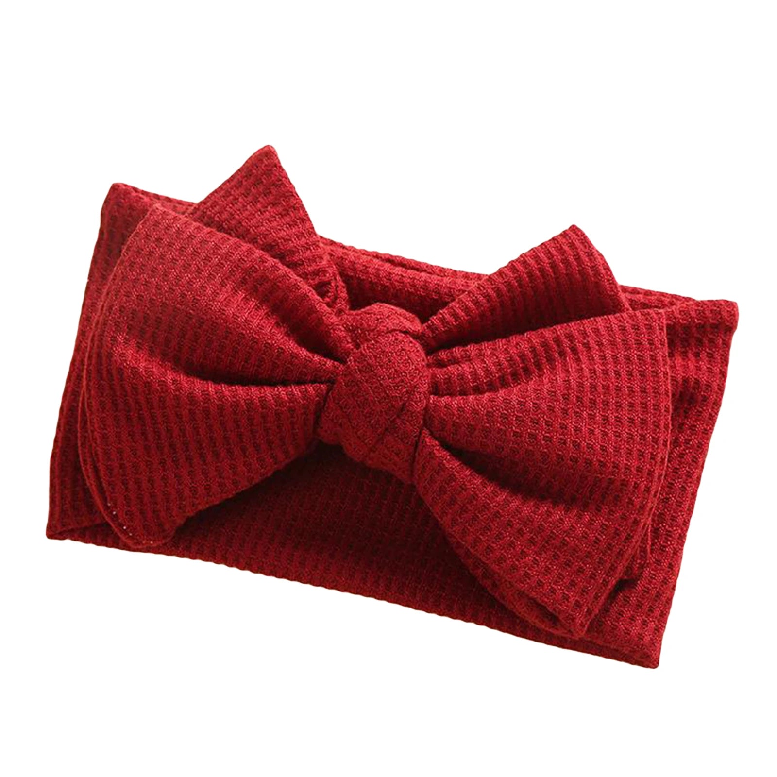 Baby Girl Bow Headband | Soft & Stretchy Accessory