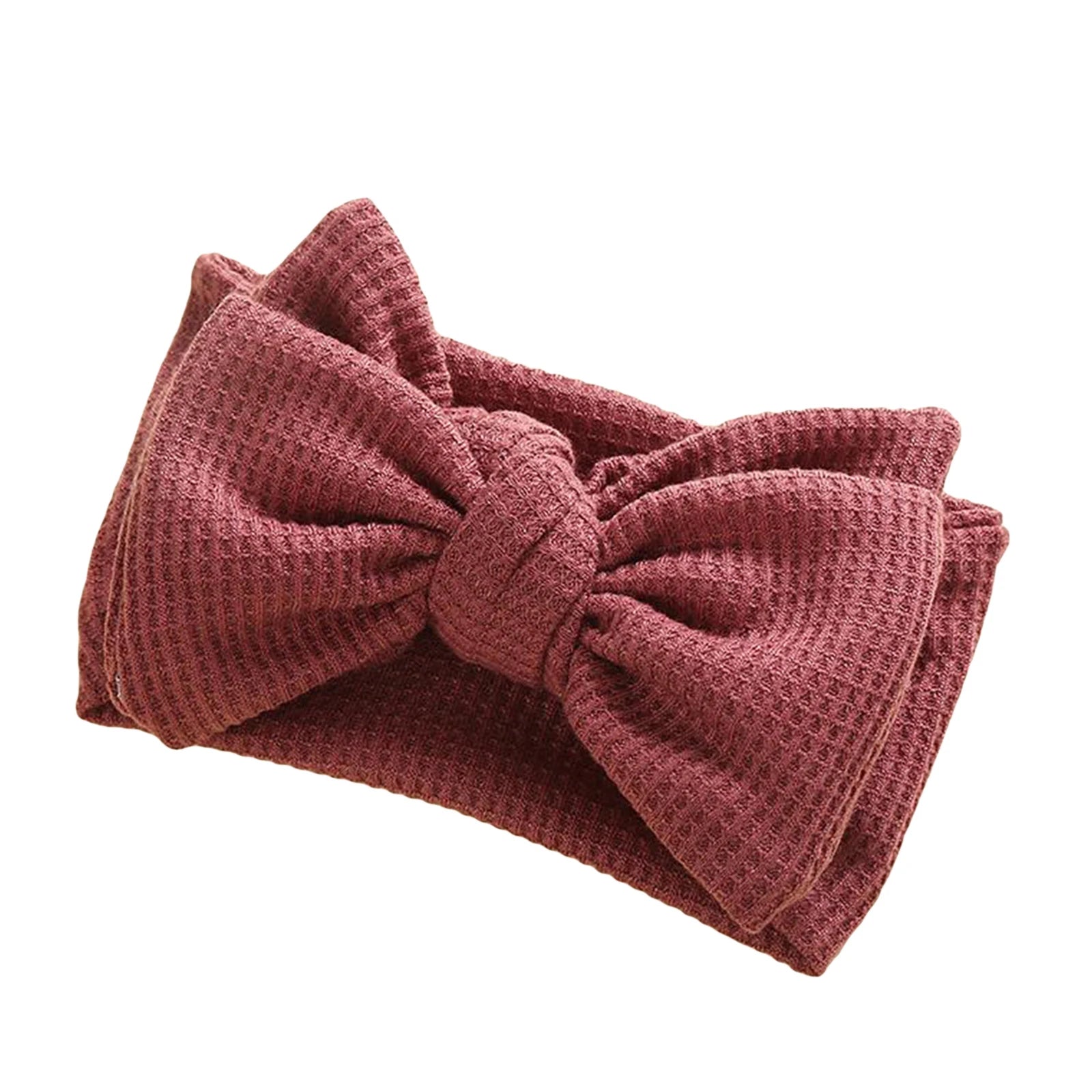 Baby Girl Bow Headband | Soft & Stretchy Accessory