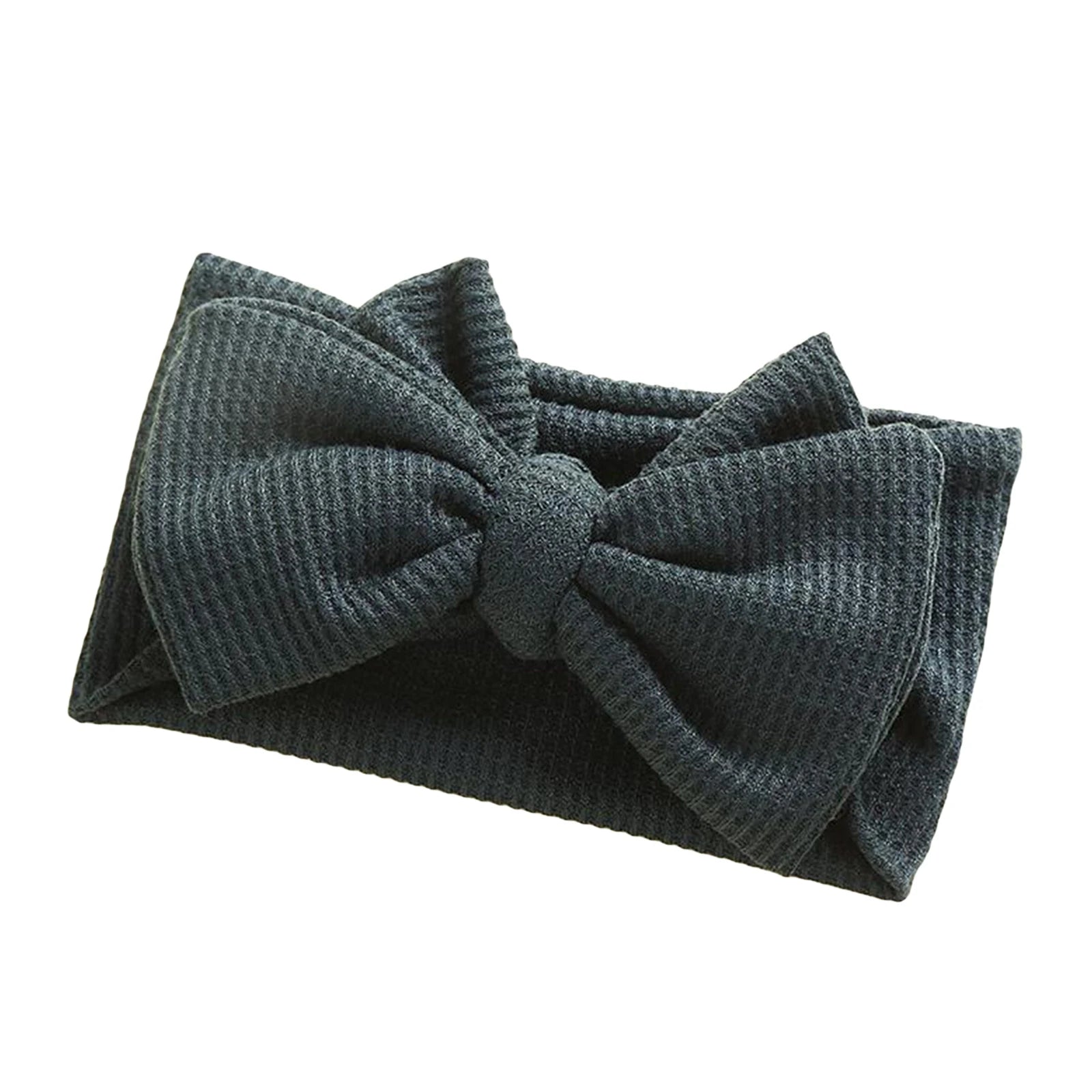 Baby Girl Bow Headband | Soft & Stretchy Accessory