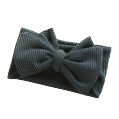 Baby Girl Bow Headband | Soft & Stretchy Accessory