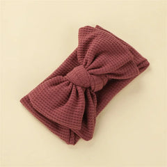 Baby Girl Bow Headband | Soft & Stretchy Accessory
