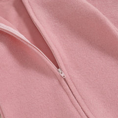 Unisex Baby Hooded Long Sleeve Pig Romper for Halloween