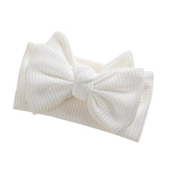 Baby Girl Bow Headband | Soft & Stretchy Accessory