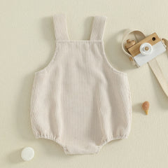 Baby Boys Corduroy Golf Onesie