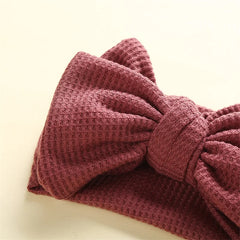 Baby Girl Bow Headband | Soft & Stretchy Accessory