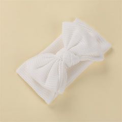 Baby Girl Bow Headband | Soft & Stretchy Accessory