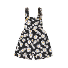 Baby Girl Daisy Romper | Summer Sleeveless Jumpsuit
