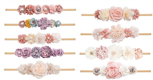 Baby Girl Flower Headbands