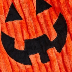 Unisex Baby Lone Sleeve Pumpkin Costume Romper with Hat