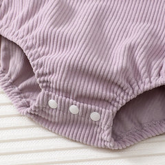 Infant Baby Girl Rainbow/Strawberry Embroidery Overalls