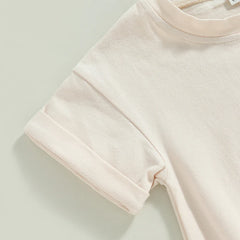 0–24M Unisex Baby Summer Onesies