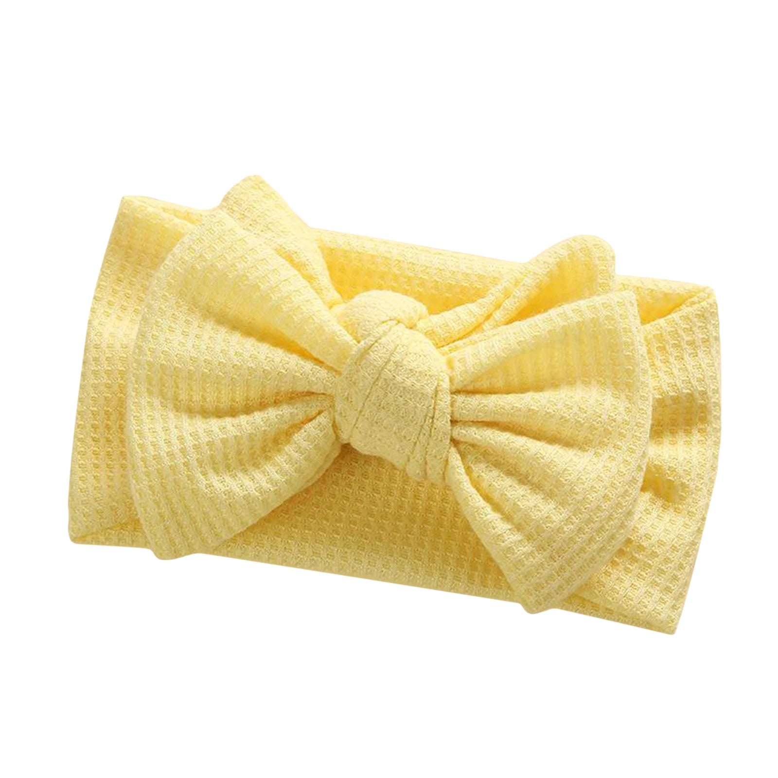 Baby Girl Bow Headband | Soft & Stretchy Accessory