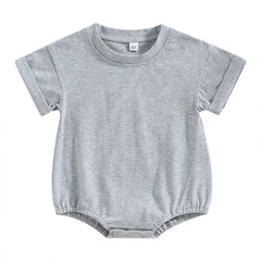 0–24M Unisex Baby Summer Onesies
