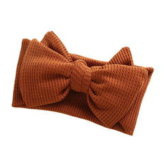 Baby Girl Bow Headband | Soft & Stretchy Accessory