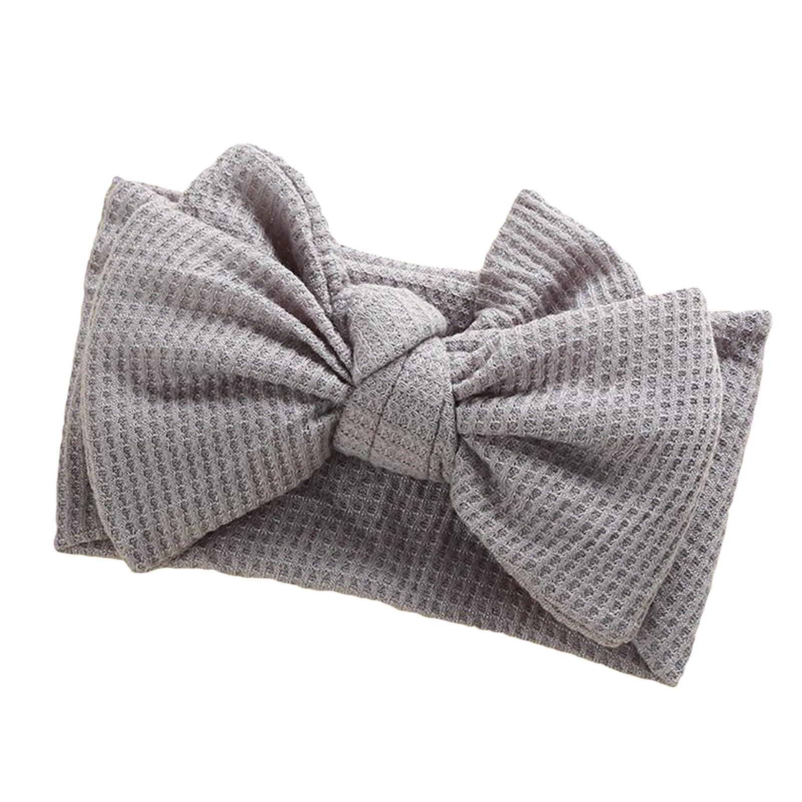 Baby Girl Bow Headband | Soft & Stretchy Accessory