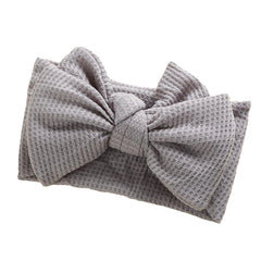 Baby Girl Bow Headband | Soft & Stretchy Accessory