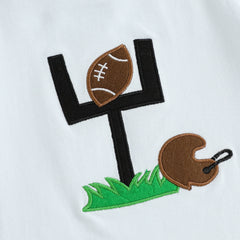 Baby Boy Car & Rugby T-Shirt + Plaid Shorts Set