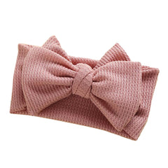 Baby Girl Bow Headband | Soft & Stretchy Accessory