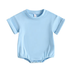 0–24M Unisex Baby Summer Onesies
