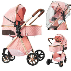 Lightweight Newborn Stroller & Push chair