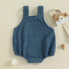 Baby Boys Corduroy Golf Onesie