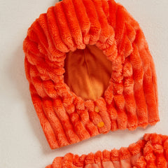 Unisex Baby Lone Sleeve Pumpkin Costume Romper with Hat