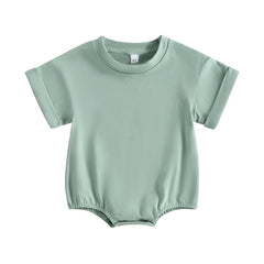 0–24M Unisex Baby Summer Onesies