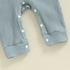 Autumn Baby Romper with Hat | Cozy & Stylish Outfit