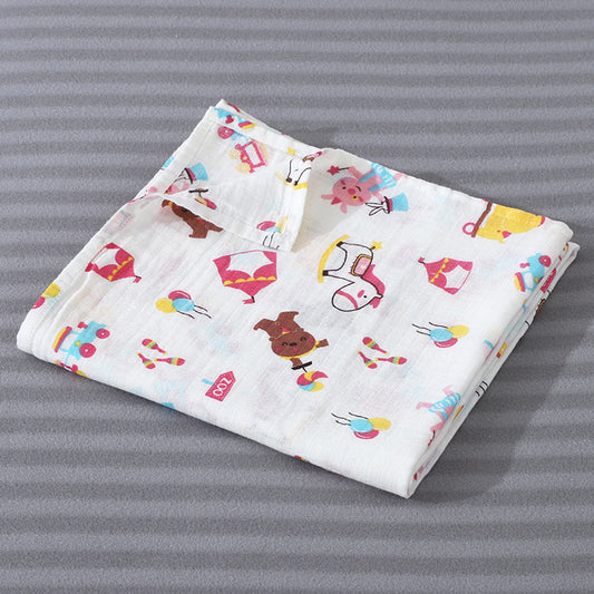 Unicorn Muslin Baby Swaddle - Comfy Tummies