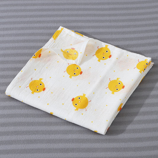 Chick Muslin Baby Swaddle - Comfy Tummies