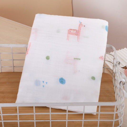 Unicorn Muslin Baby Swaddle - Comfy Tummies