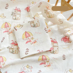 Bunny Queen - Muslin Super Soft Swaddle - Comfy Tummies
