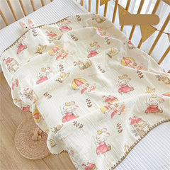 Bunny Queen - Muslin Super Soft Swaddle - Comfy Tummies
