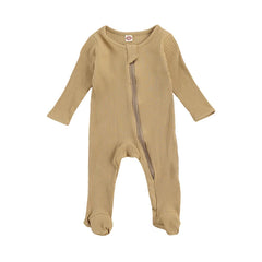 Newborn Baby Long Sleeve Sleep Romper