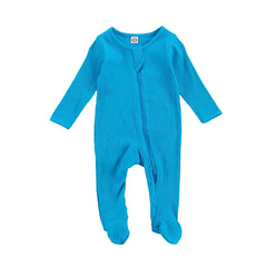 Newborn Baby Long Sleeve Sleep Romper
